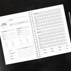 Personalised Golf Log Book