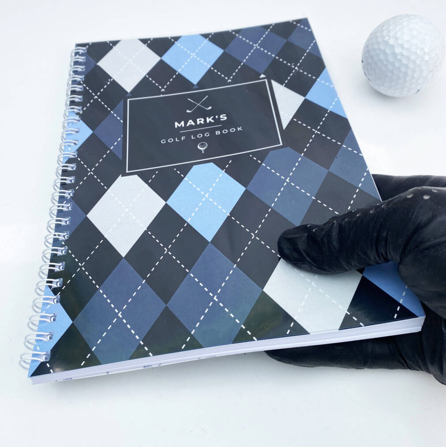 Personalised Golf Log Book