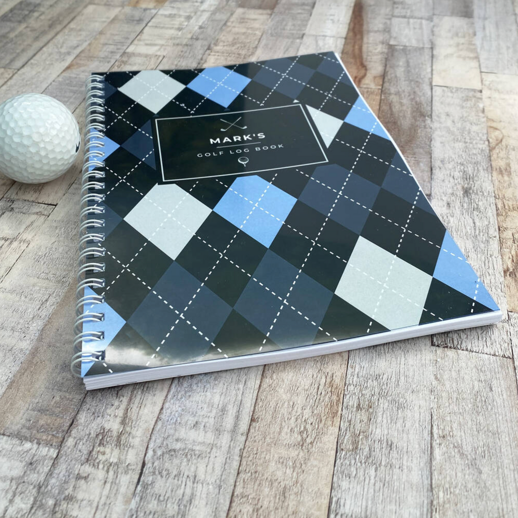 Personalised Golf Log Book