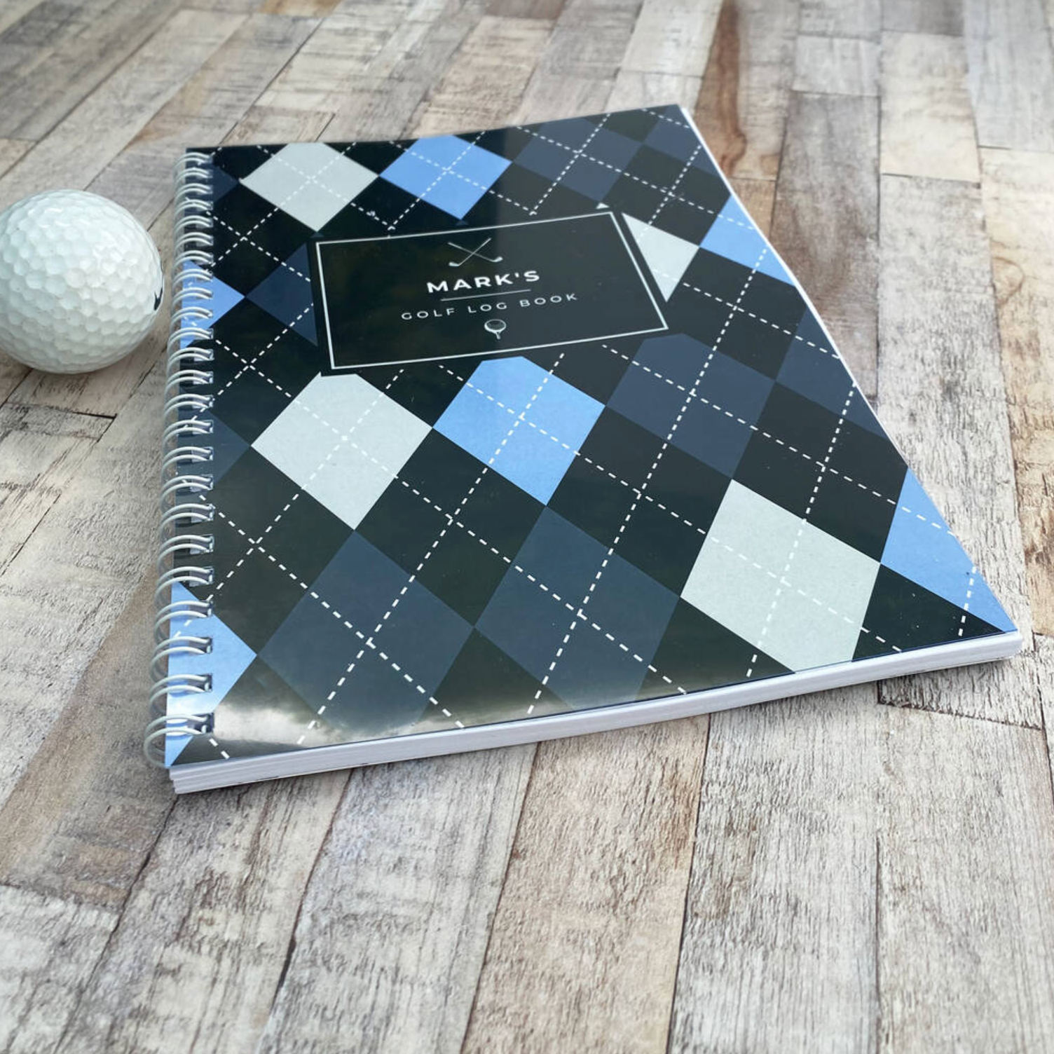 Personalised Golf Log Book