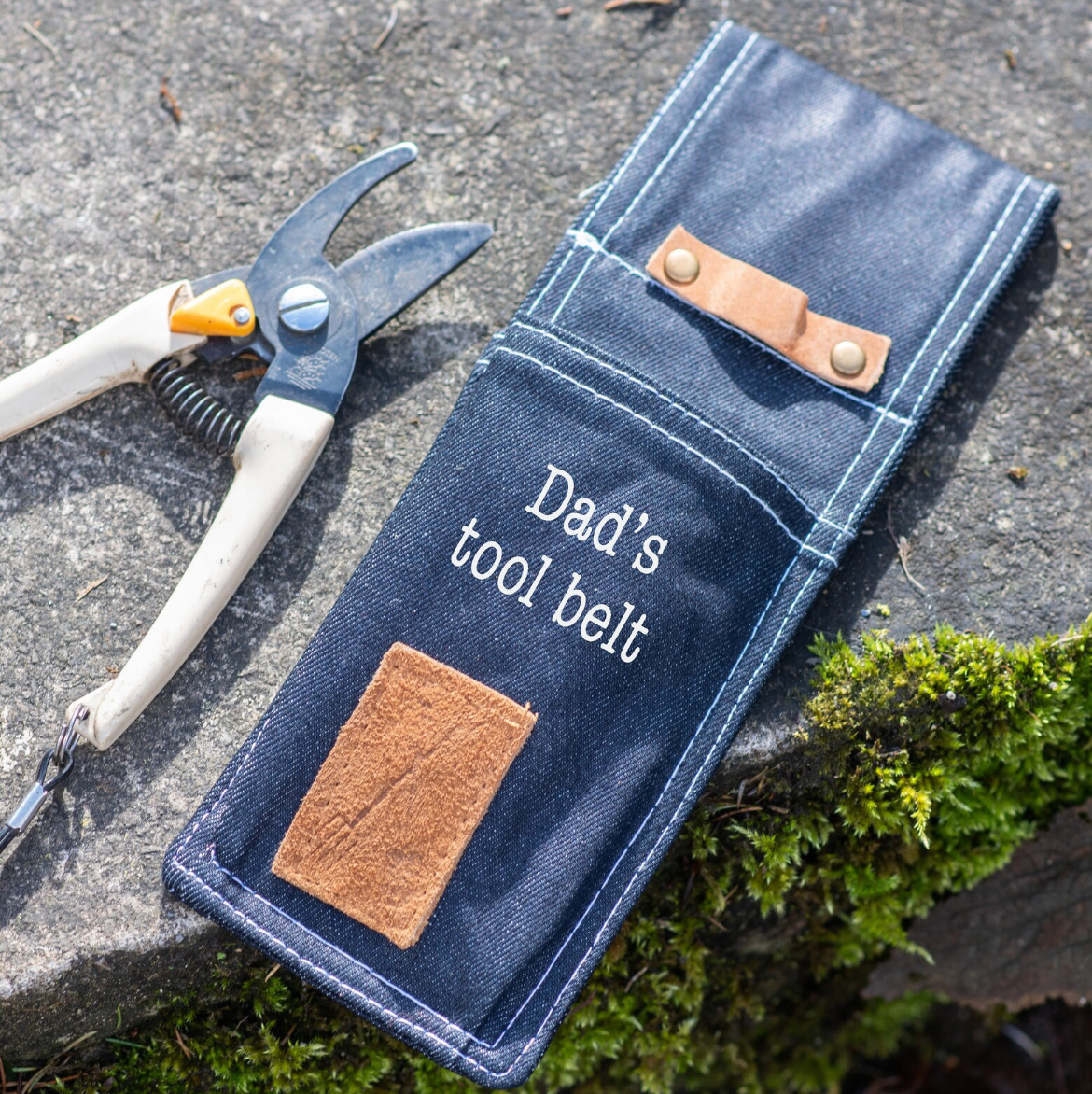 Personalised Denim Tool Sheath