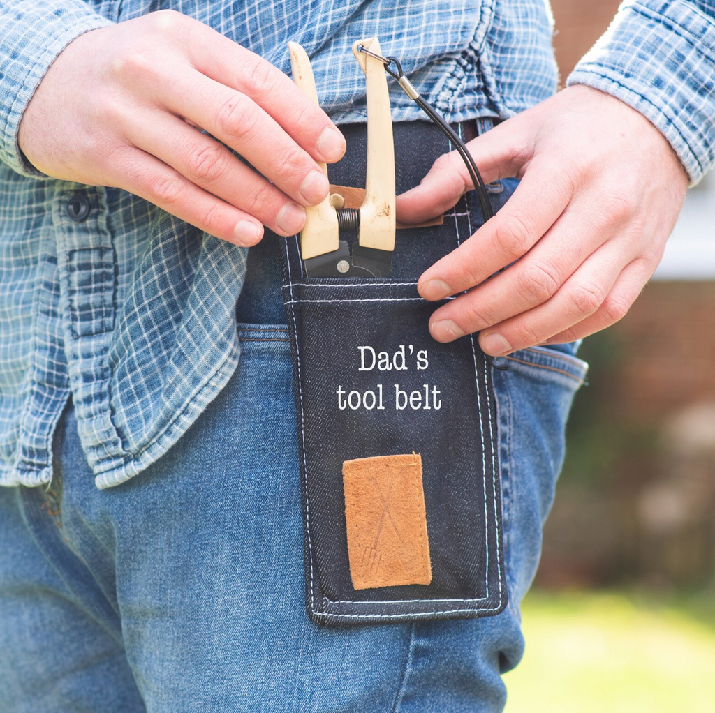Personalised Denim Tool Sheath