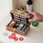 Personalised Poker Set