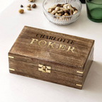 Personalised Poker Set