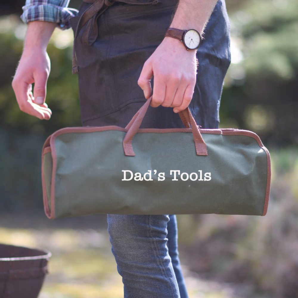 Personalised Canvas BBQ Tool Set