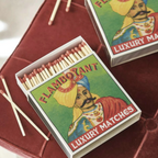 'Mr Flamboyant' Luxury Extra Long Matches