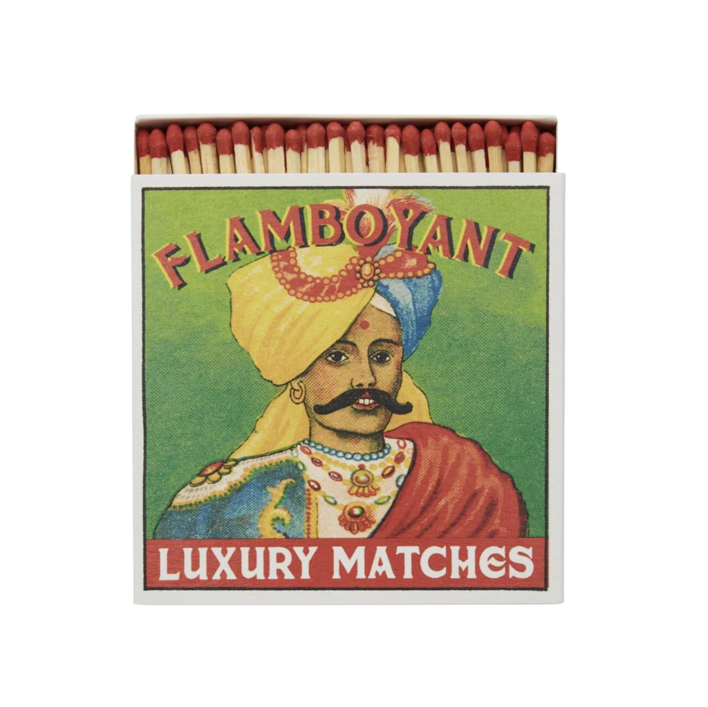 'Mr Flamboyant' Luxury Extra Long Matches
