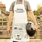 Personalised BBQ Guide Apron