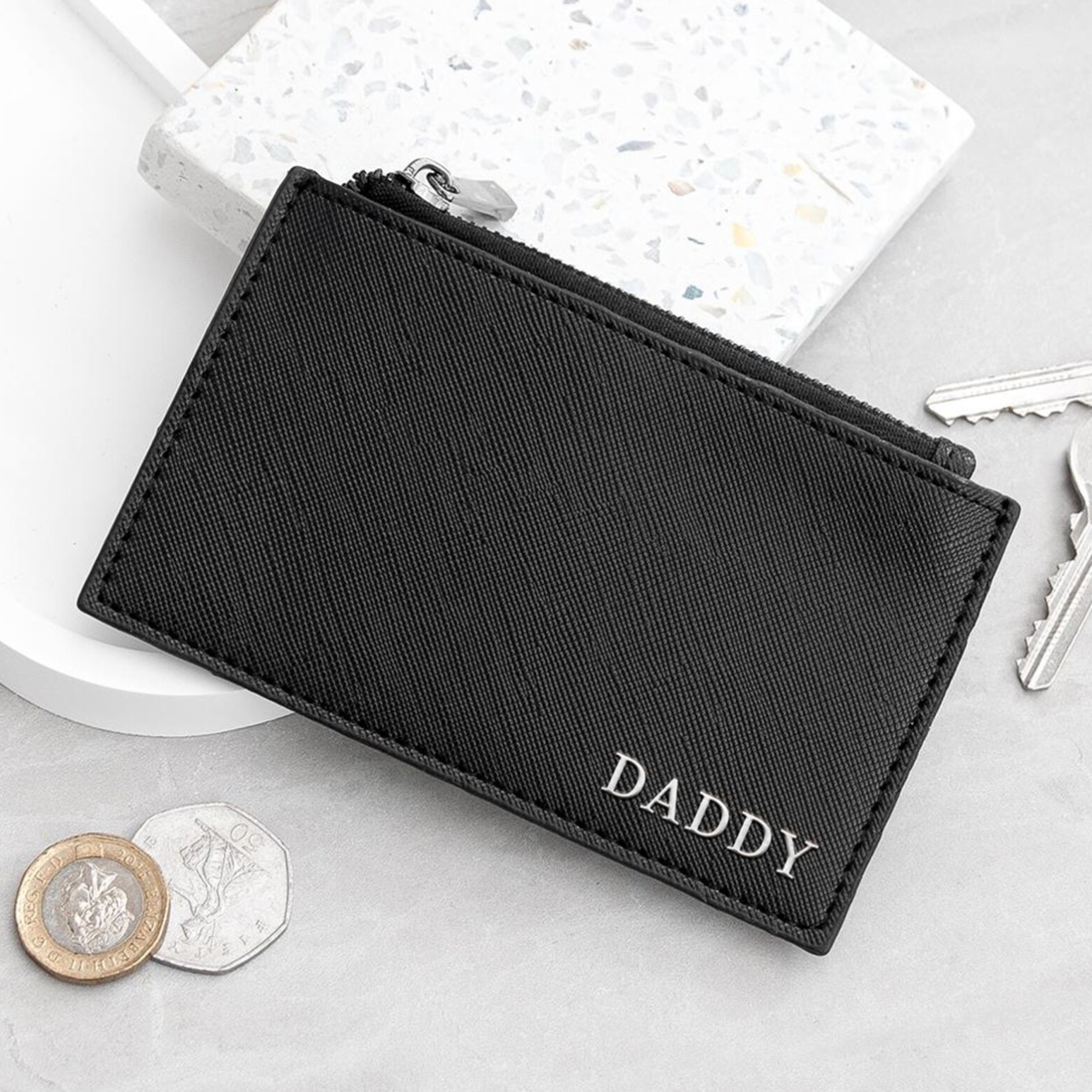 Personalised Credit Card Holder