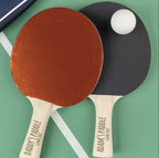Personalised Table Tennis Set