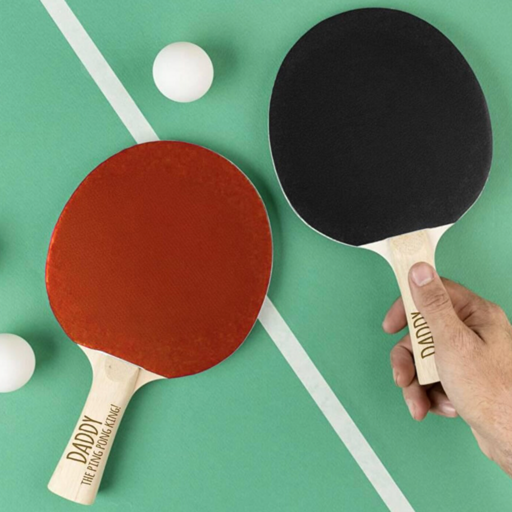 Personalised Table Tennis Set