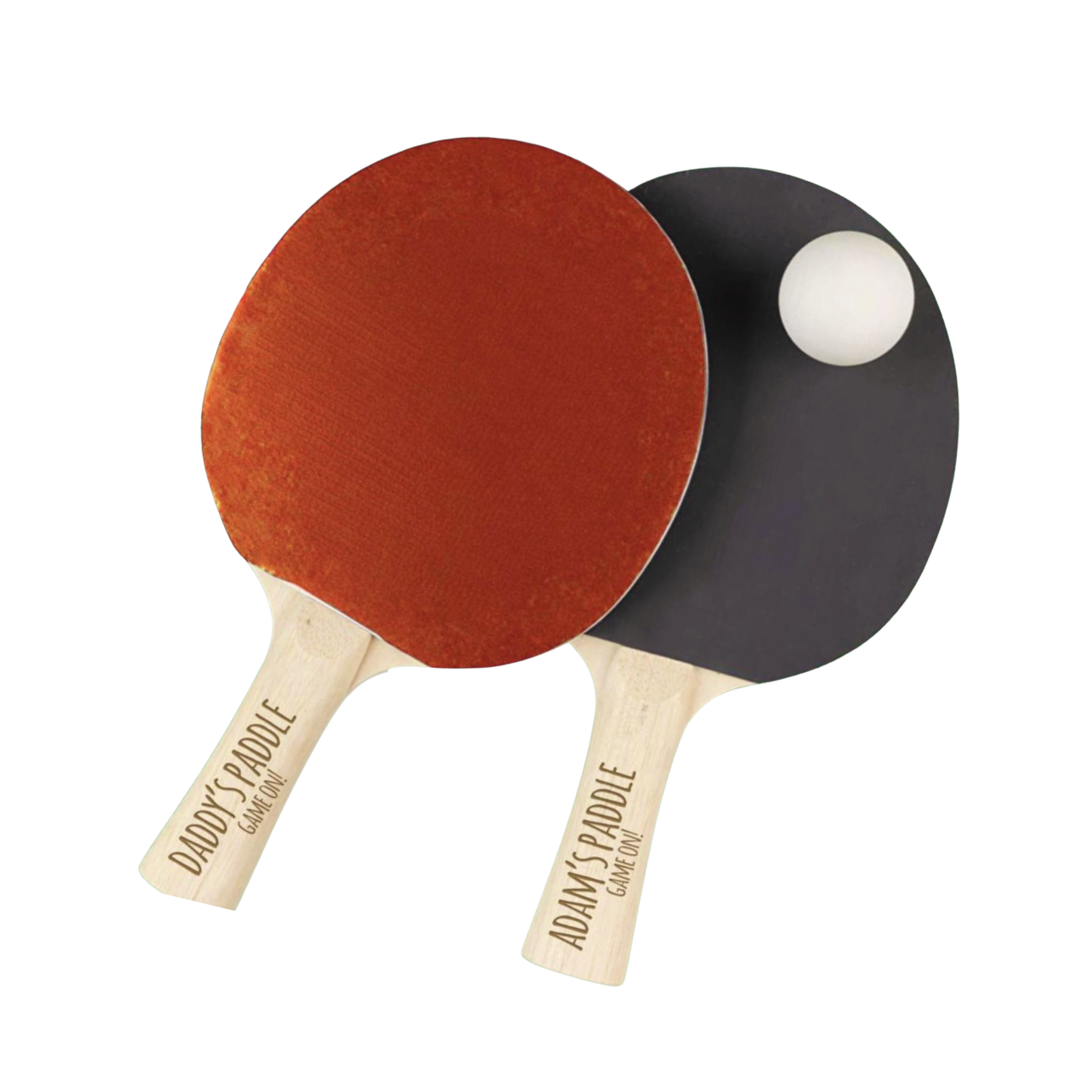 Personalised Table Tennis Set