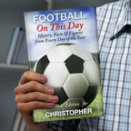 Personalised Football History Book