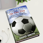 Personalised Football History Book