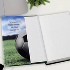 Personalised Football History Book