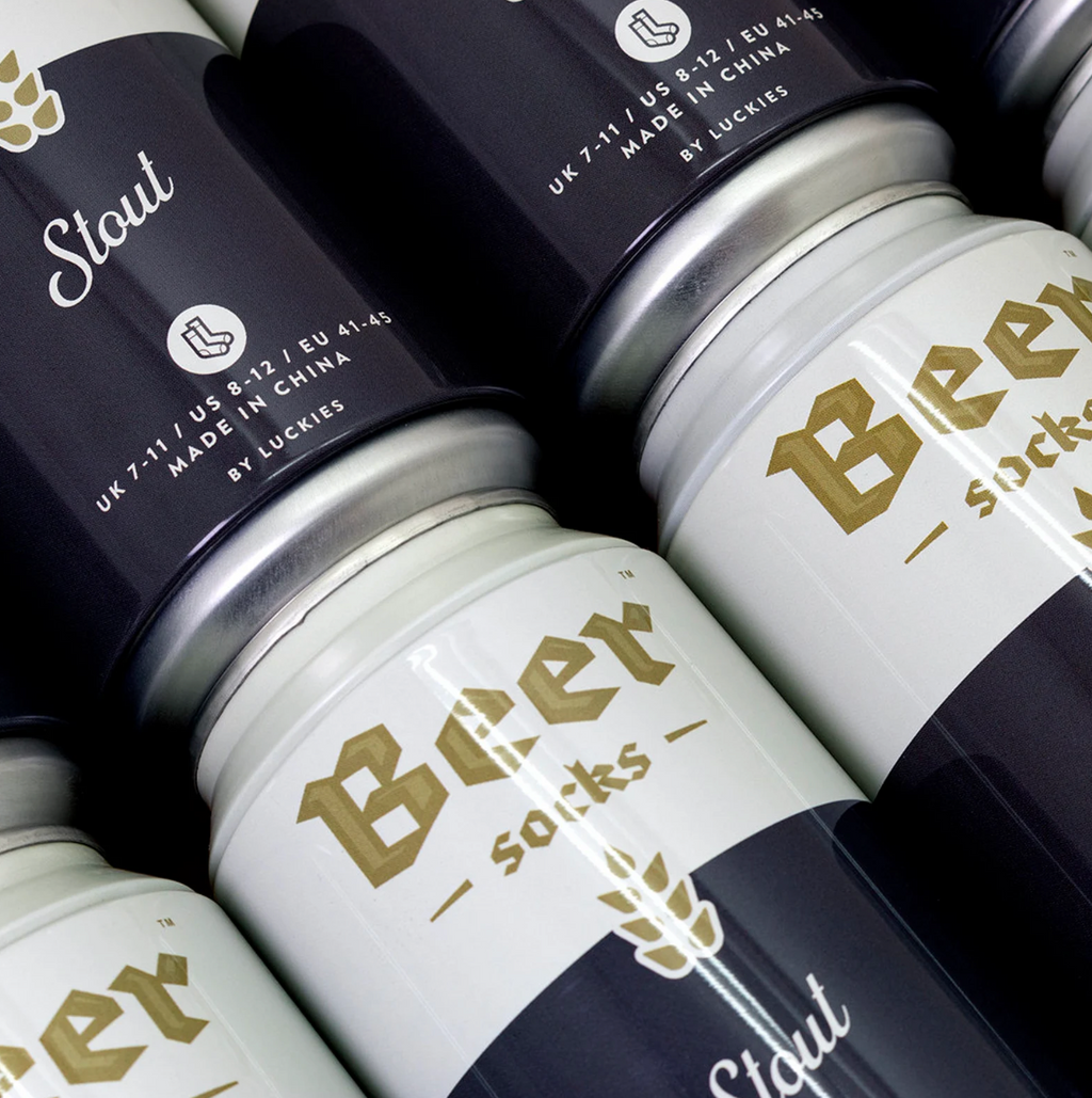 Personalised Beer Socks