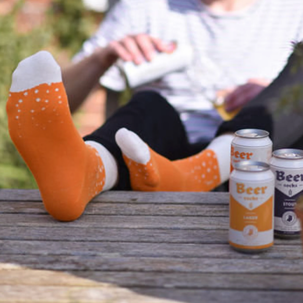 Personalised Beer Socks
