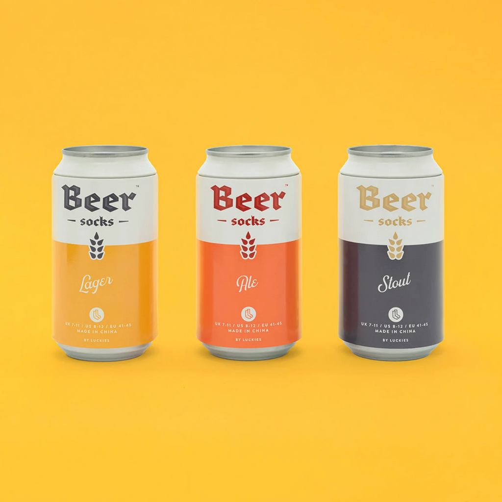 Personalised Beer Socks