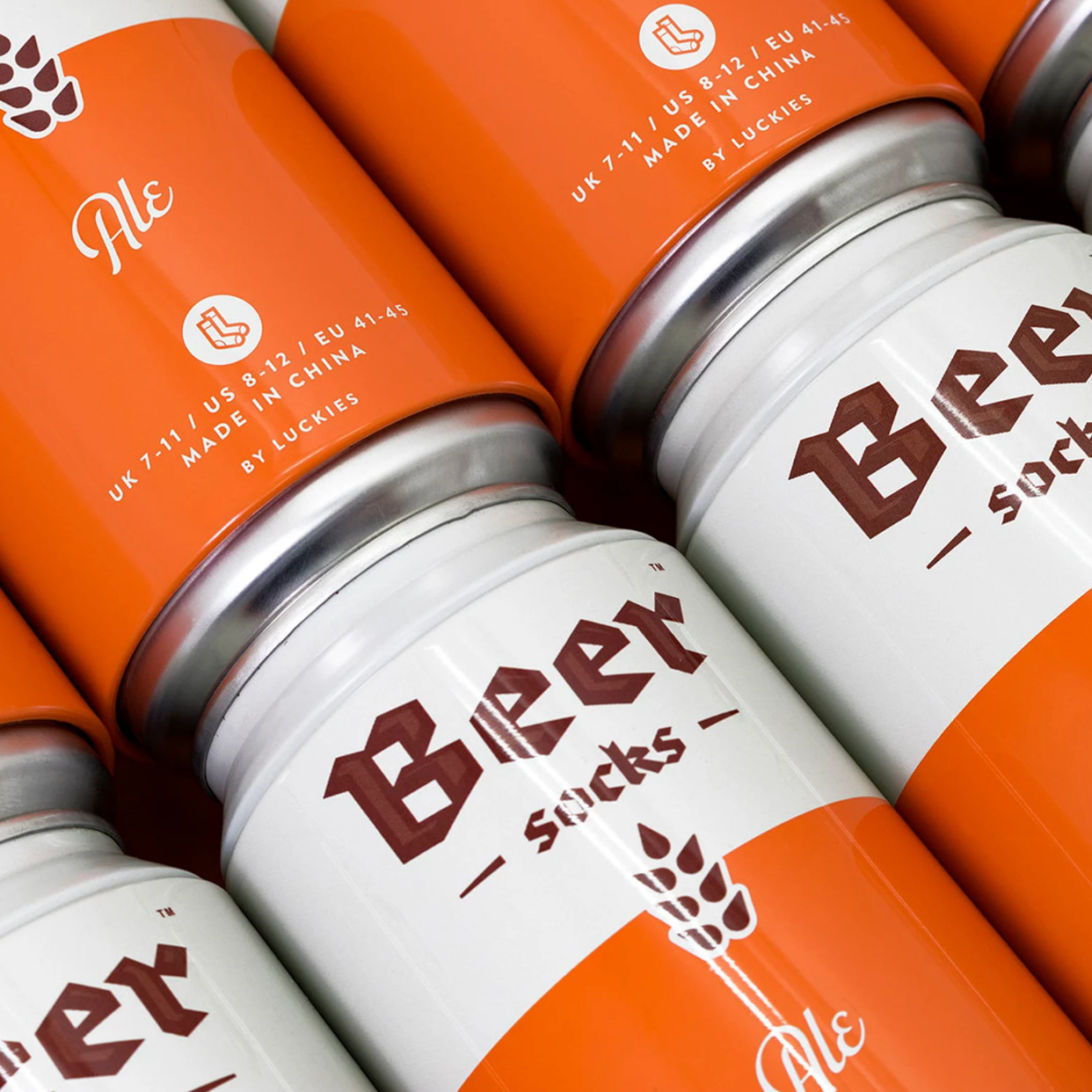 Personalised Beer Socks