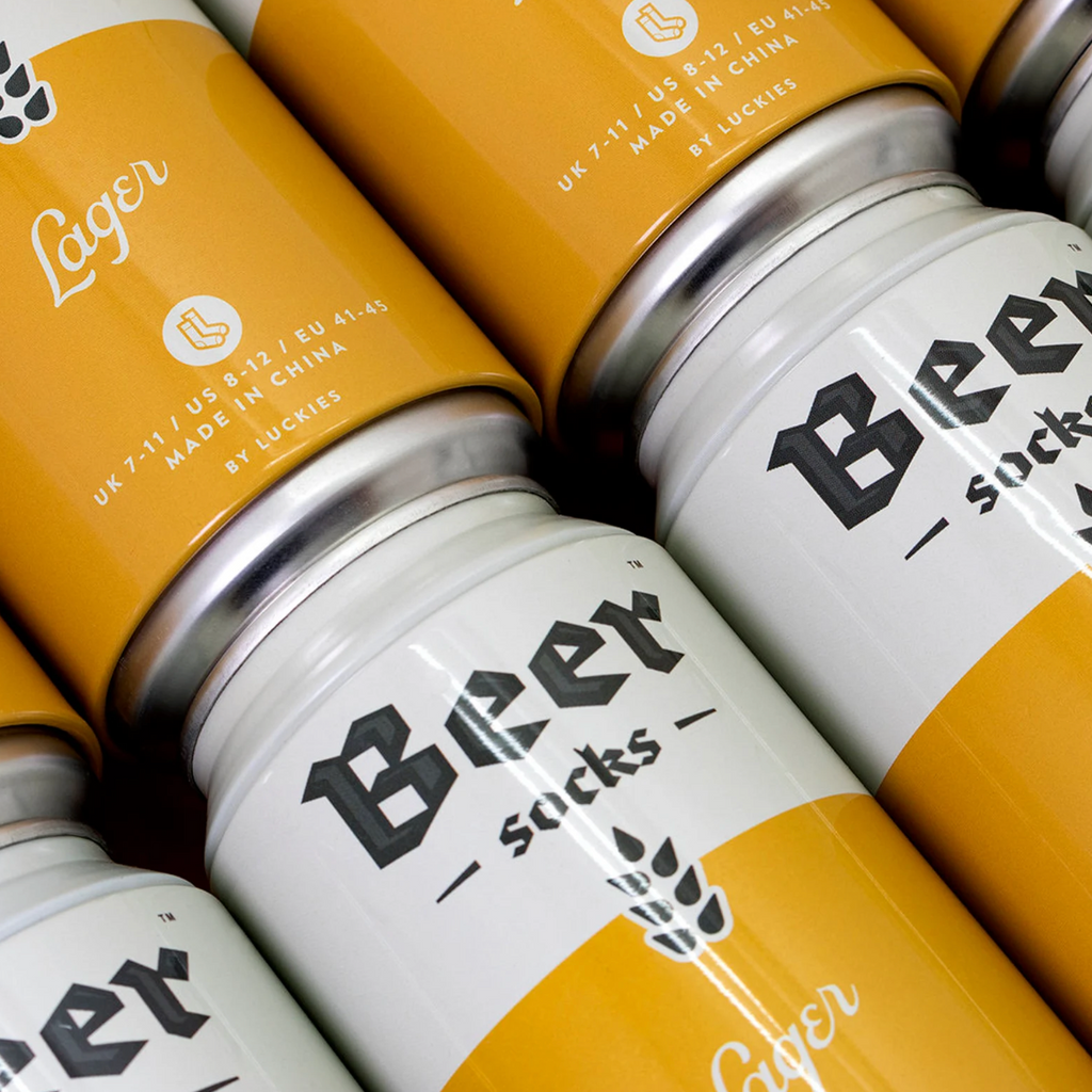 Personalised Beer Socks