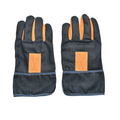 Personalised Denim Garden Gloves