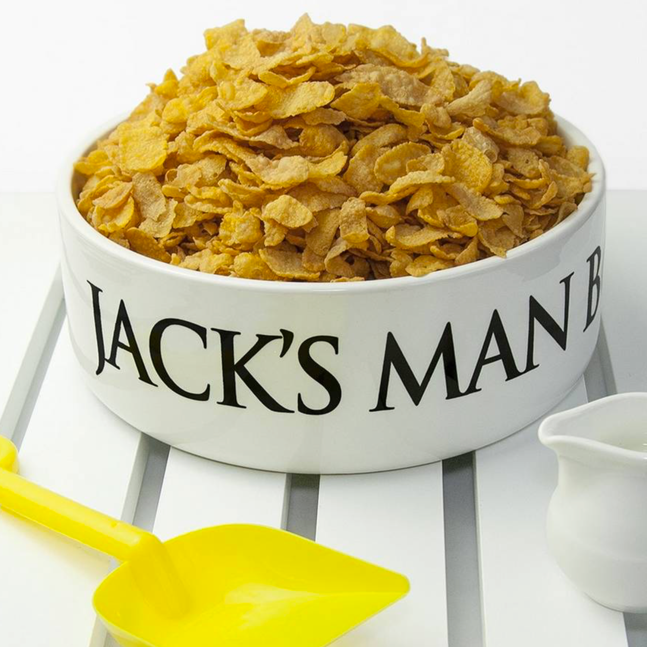Personalised Super Large Ceramic Man Bowl
