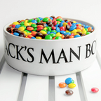Personalised Super Large Ceramic Man Bowl