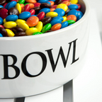 Personalised Super Large Ceramic Man Bowl
