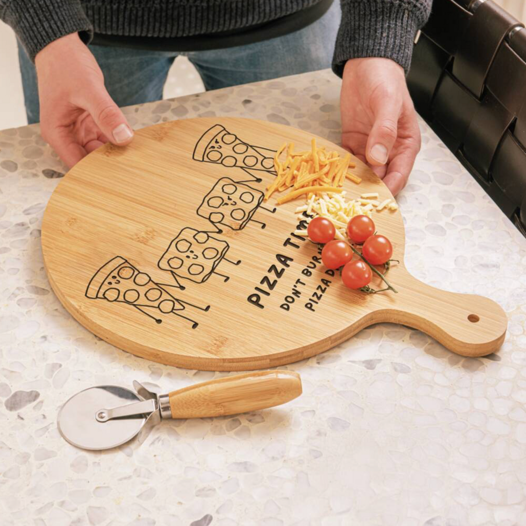 Personalised Pizza Family Board