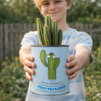 Personalised Grow Your Own Cacti Kit