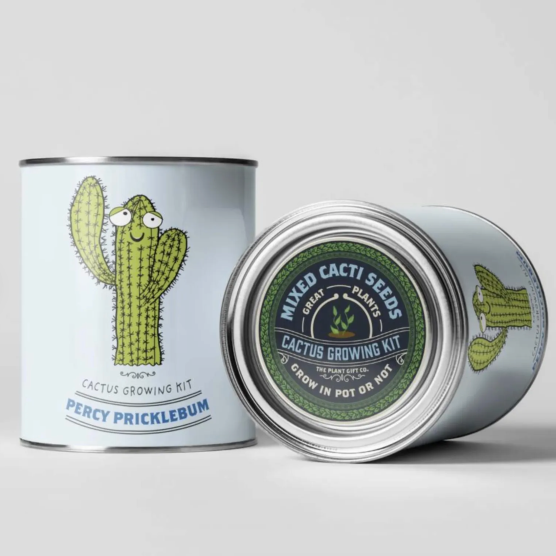 Personalised Grow Your Own Cacti Kit