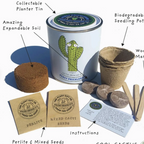 Personalised Grow Your Own Cacti Kit