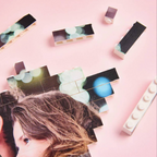 Personalised Heart Building Brick Photo Puzzle