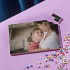 Personalised Building Brick Photo Puzzle For Her