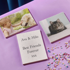 Personalised Pet Building Brick Photo Puzzle