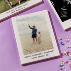 Personalised Building Brick Photo Puzzle For Him