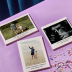 Personalised Building Brick Photo Puzzle For Him