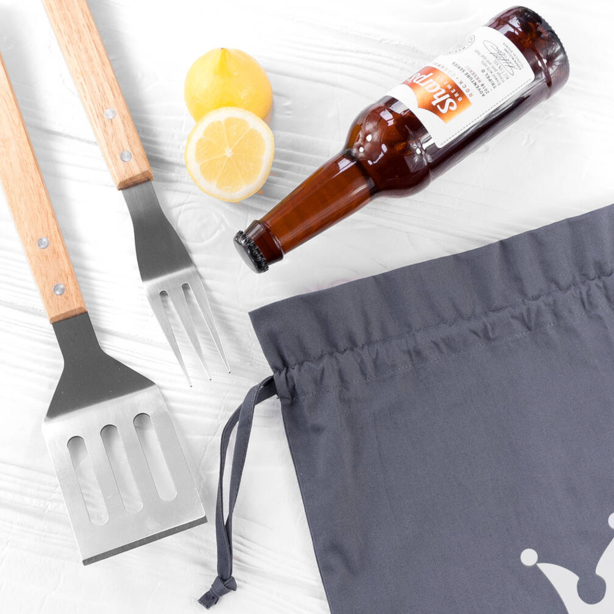 Personalised King of the Grill BBQ Tool Set