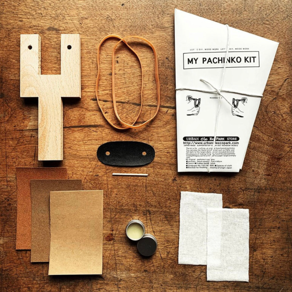 DIY Wooden Slingshot Carving Kit