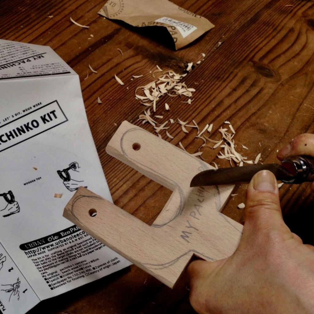 DIY Wooden Slingshot Carving Kit