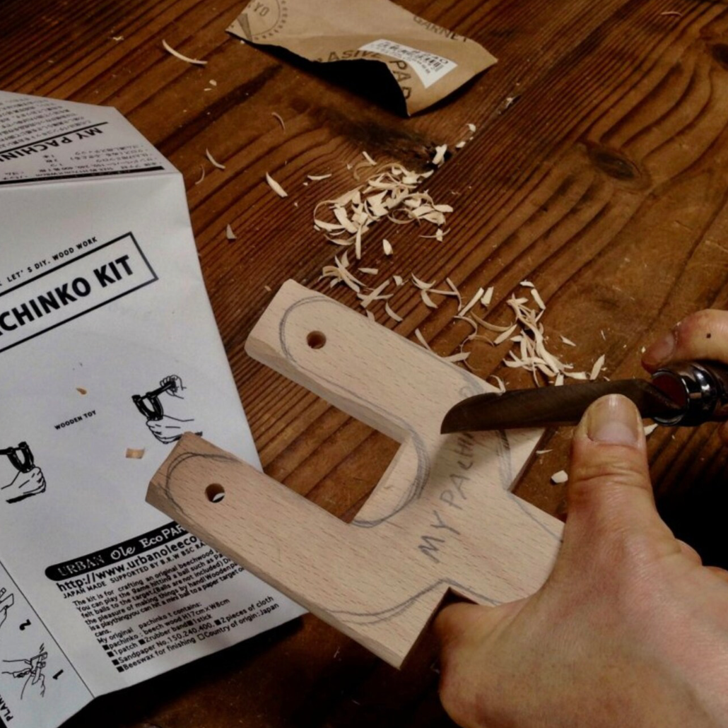 DIY Wooden Slingshot Carving Kit