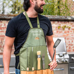 Personalised BBQ Apron Gift Set