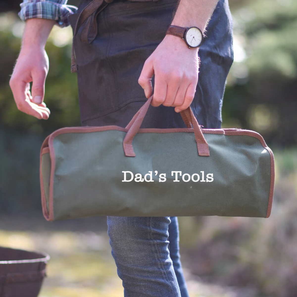 Personalised BBQ Apron Gift Set