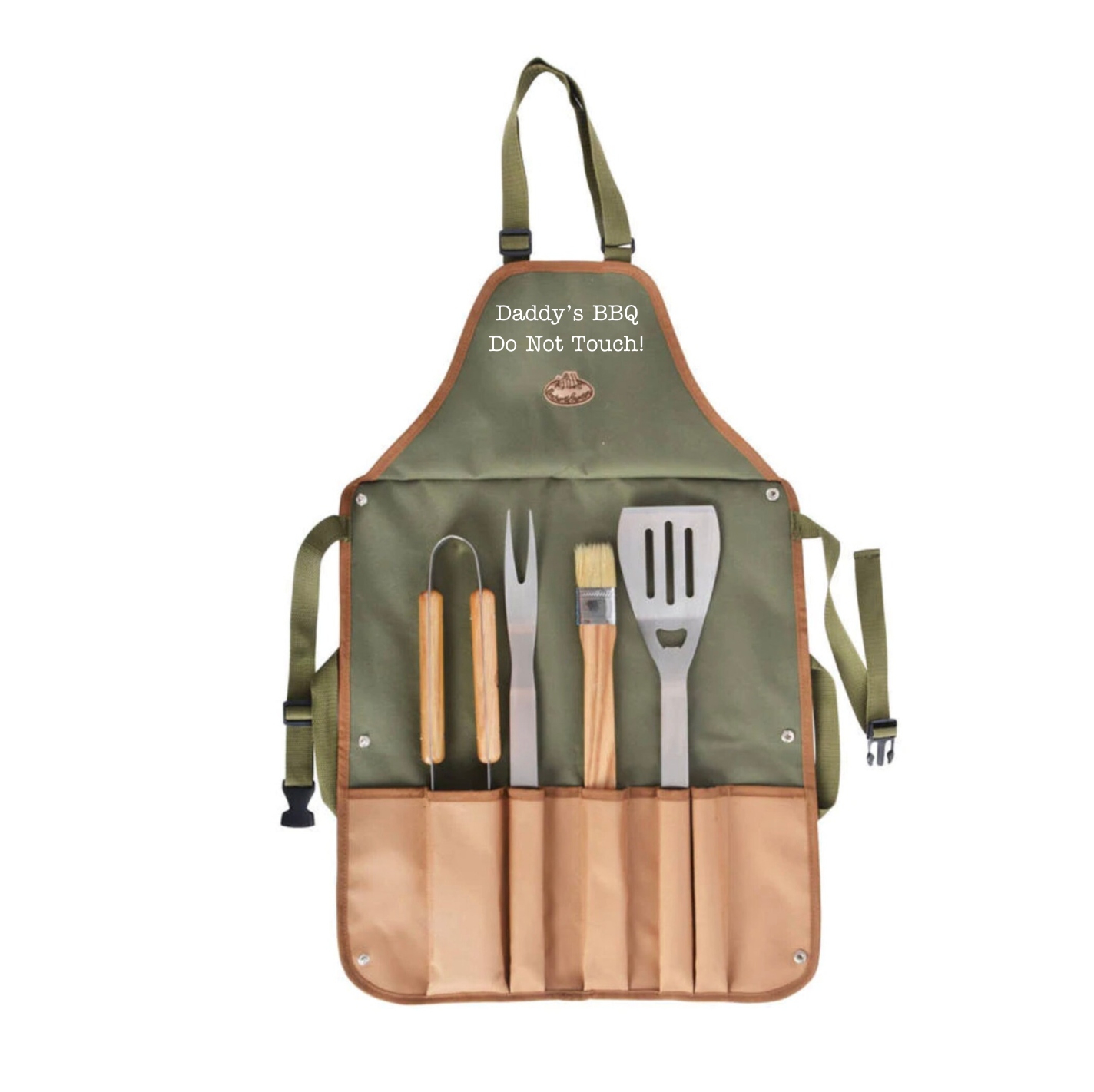 Personalised BBQ Apron Gift Set