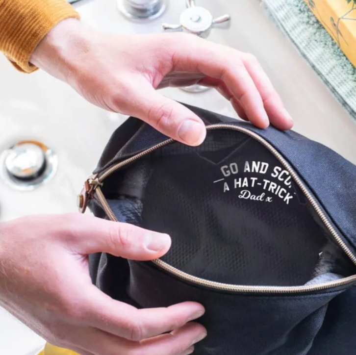Personalised Secret Message Wash Bag