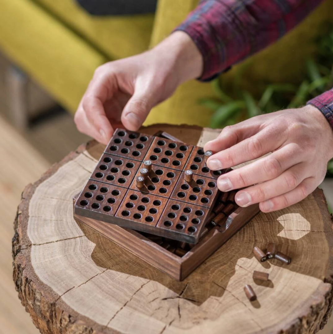 Luxury Wooden Sudoku Puzzle