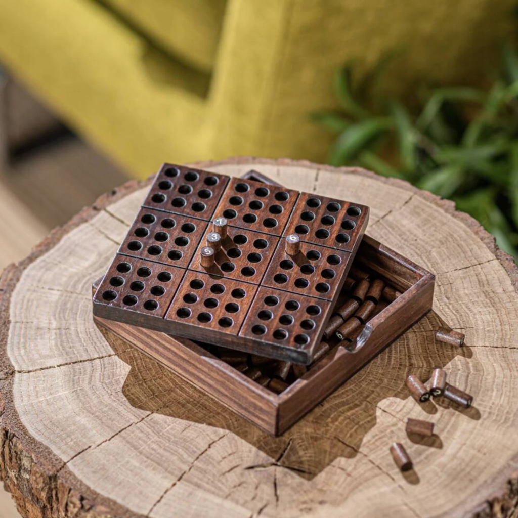 Luxury Wooden Sudoku Puzzle