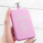 Personalised Football Shirt Hip Flask