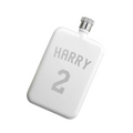 Personalised Football Shirt Hip Flask
