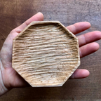 DIY Japanese Wooden Whittling Plate Kit